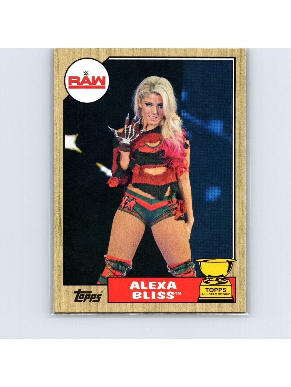 2017 Topps Heritage WWE Alexa Bliss #40